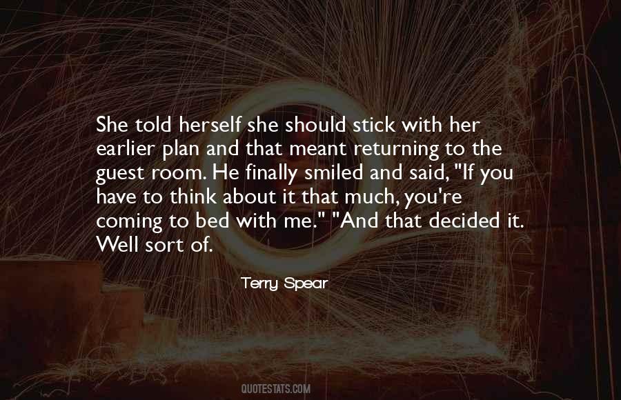 Stick To The Plan Quotes #1548286