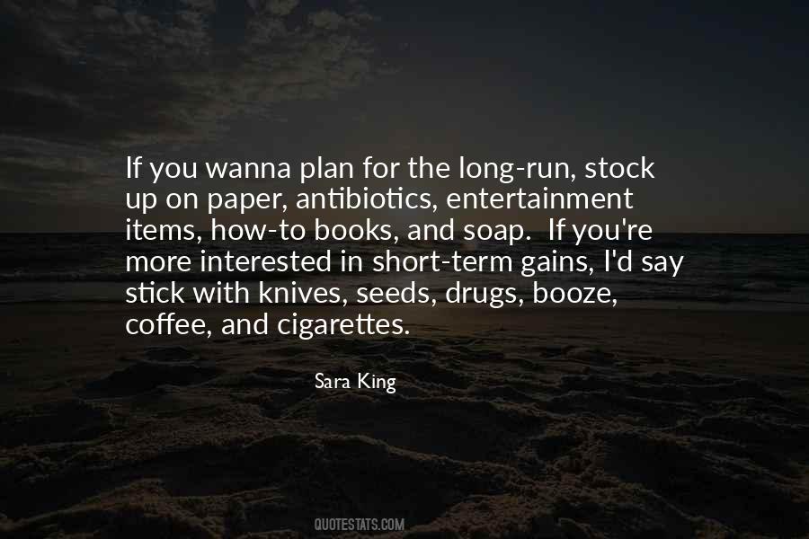 Stick To The Plan Quotes #1641462