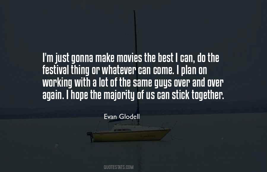 Stick To The Plan Quotes #574918