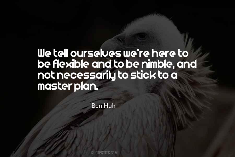 Stick To The Plan Quotes #769506