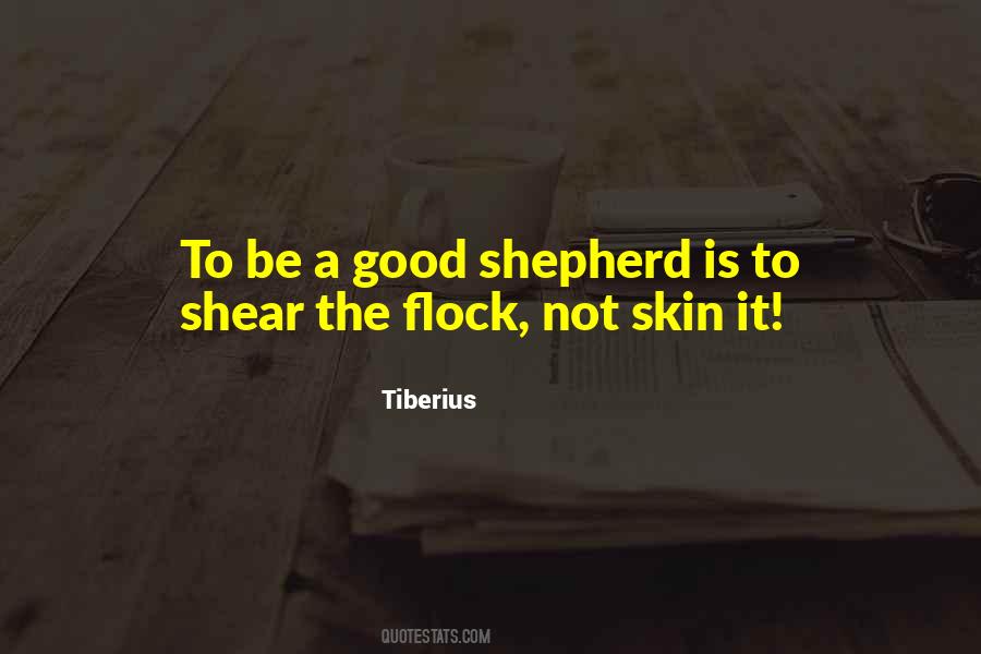 Quotes About Tiberius #1239645