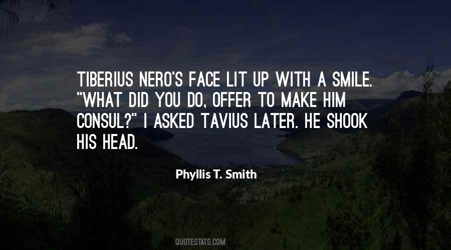 Quotes About Tiberius #1251556