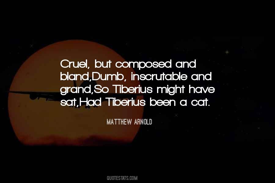 Quotes About Tiberius #1270510