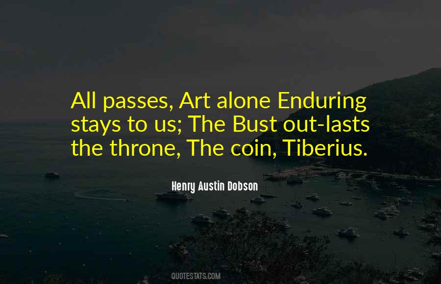 Quotes About Tiberius #1377015