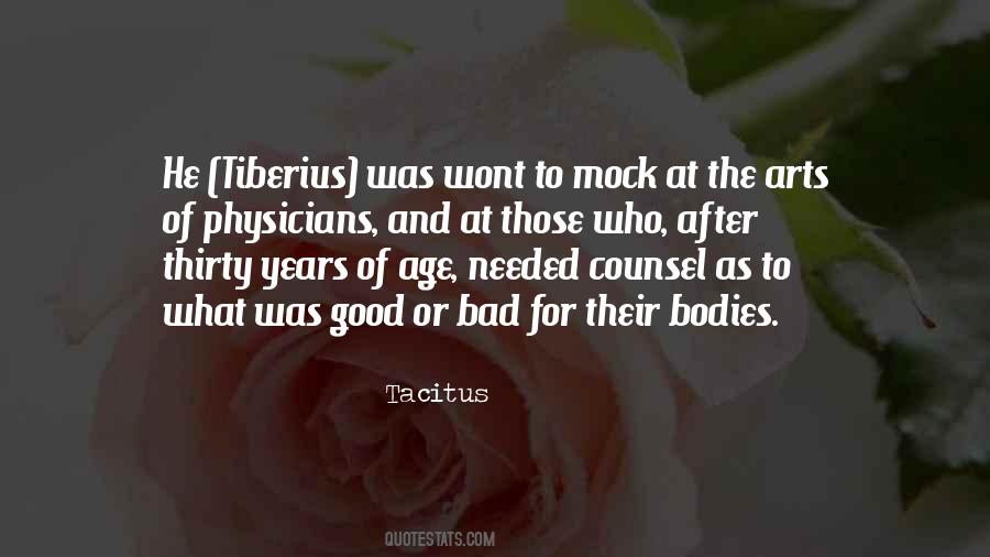 Quotes About Tiberius #1552664