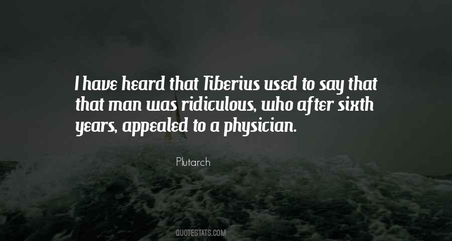 Quotes About Tiberius #373436