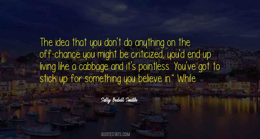 Stick Up Quotes #716191