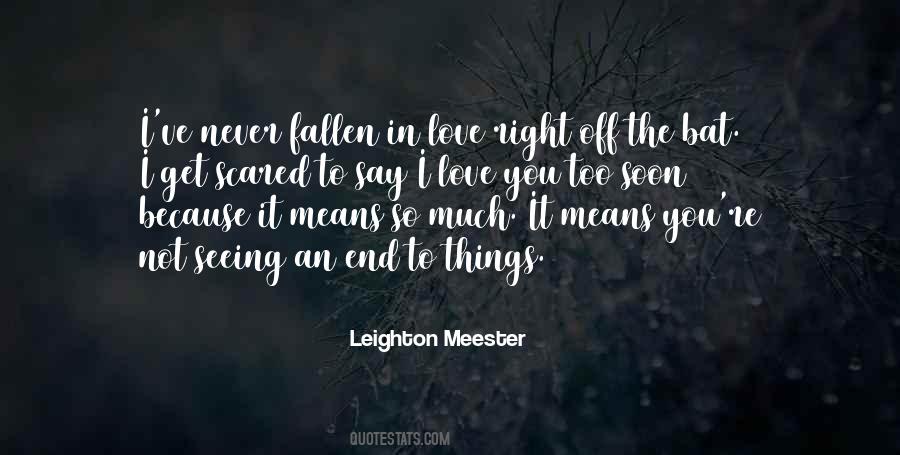 Stick With You Forever Quotes #1248292