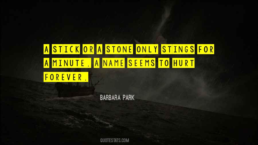 Stick With You Forever Quotes #1799697