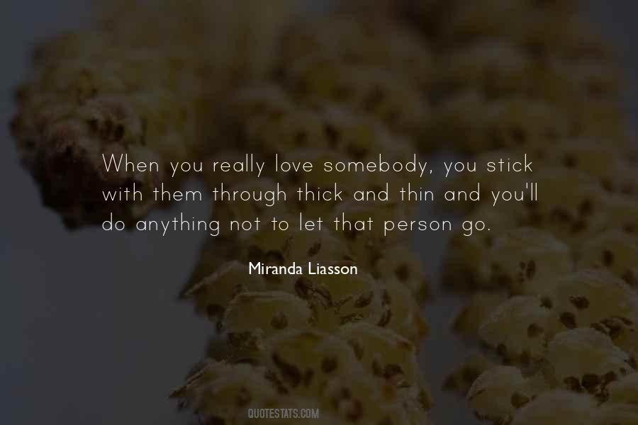 Stick With You Love Quotes #1591631