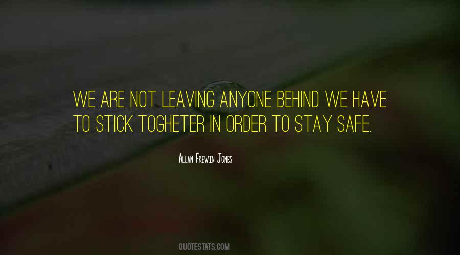 Stick With You Love Quotes #746702