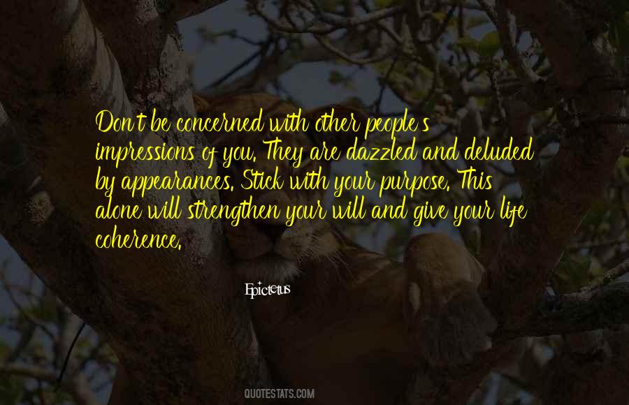 Stick With You Quotes #117979