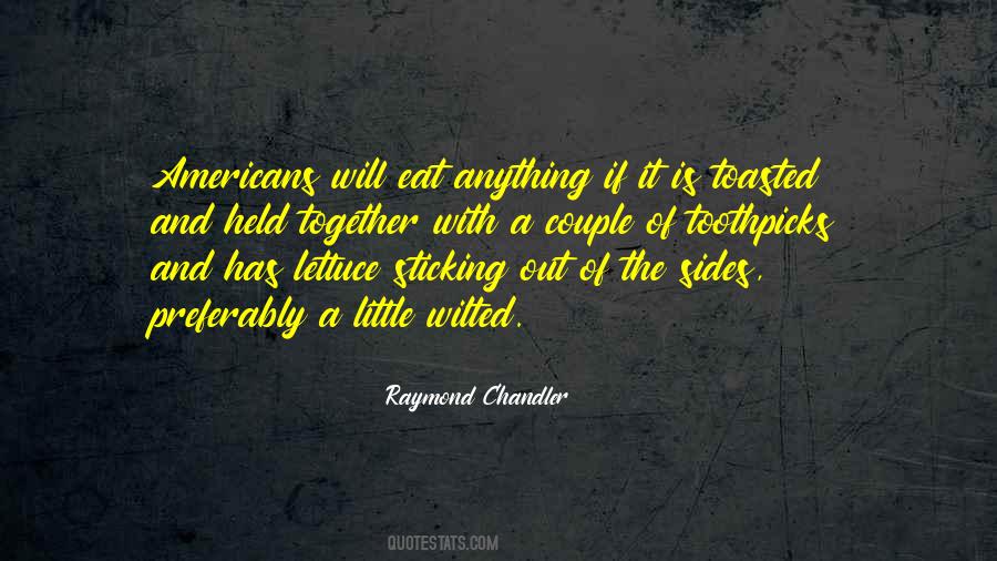 Sticking Out Quotes #1005494