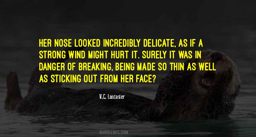 Sticking Out Quotes #1408618