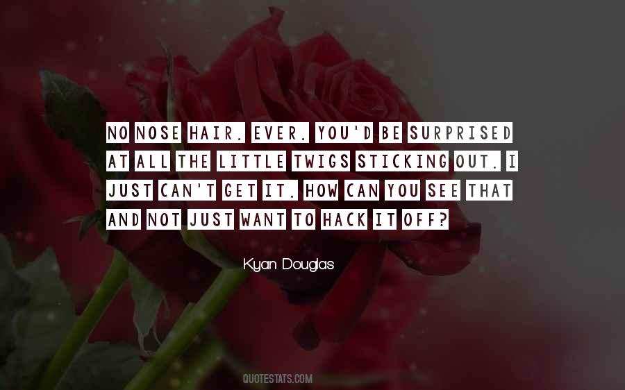 Sticking Out Quotes #1420683