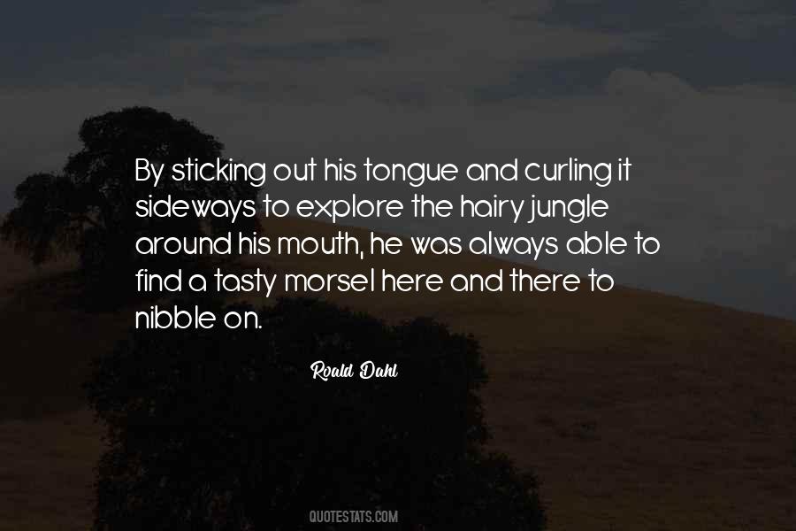 Sticking Out Quotes #1513009