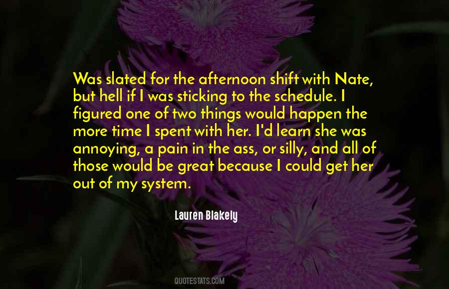 Sticking Out Quotes #278048