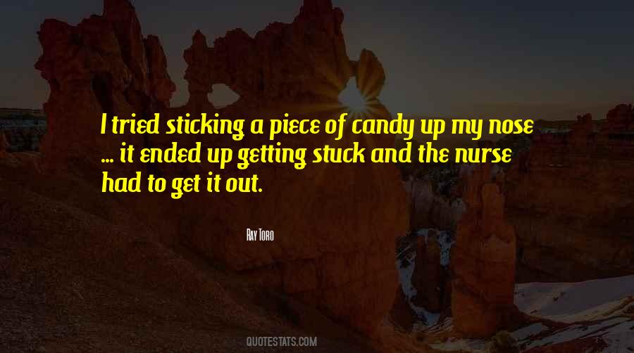 Sticking Out Quotes #283866