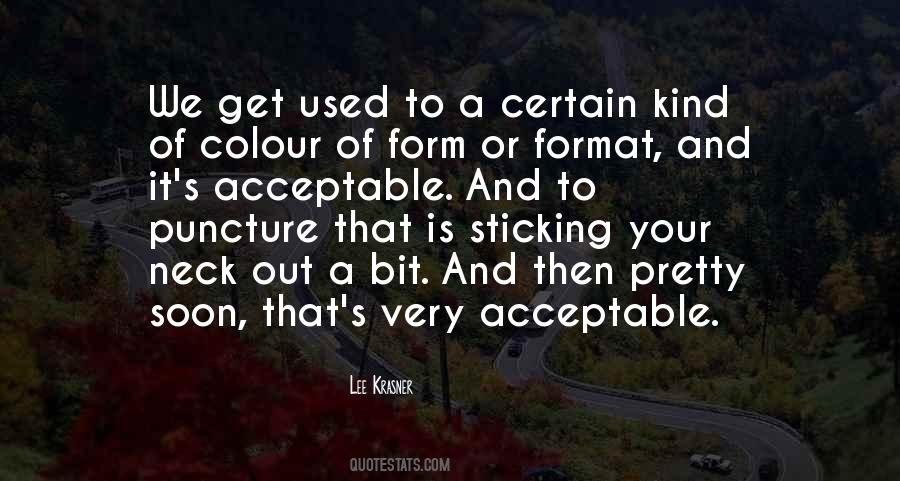 Sticking Out Quotes #359071
