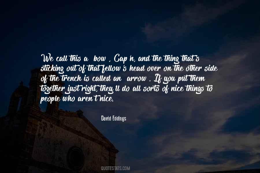 Sticking Out Quotes #502127