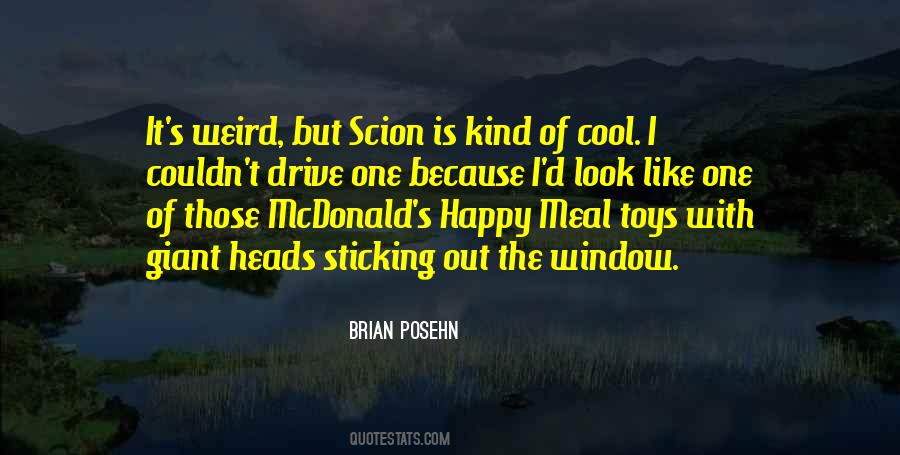 Sticking Out Quotes #567724
