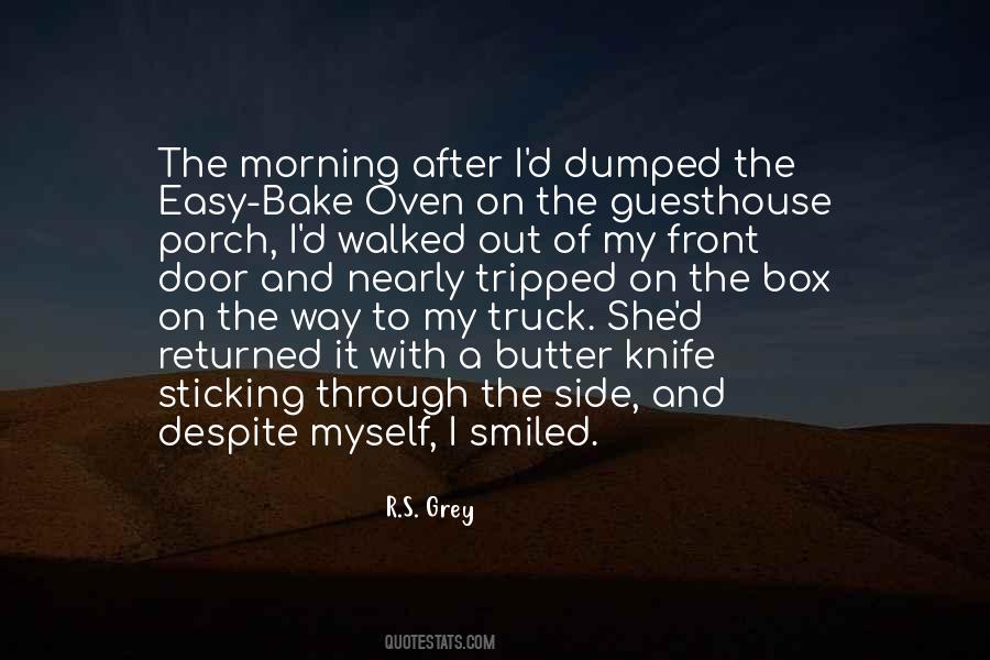 Sticking Out Quotes #726709