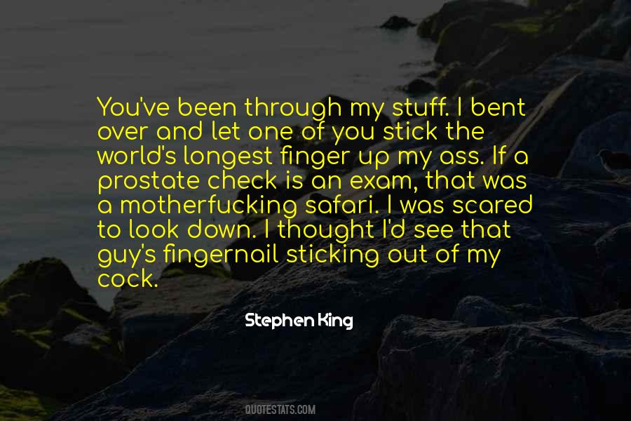 Sticking Out Quotes #761150