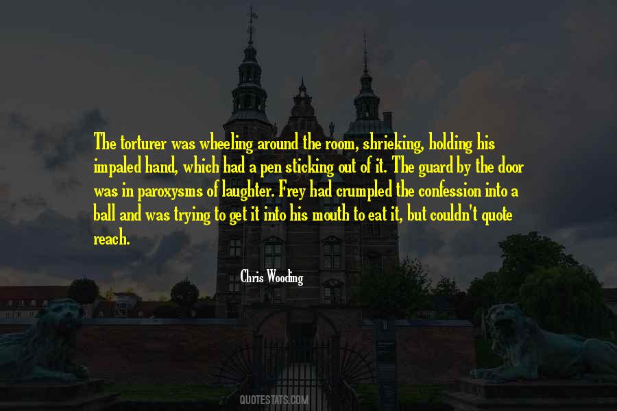 Sticking Out Quotes #879858