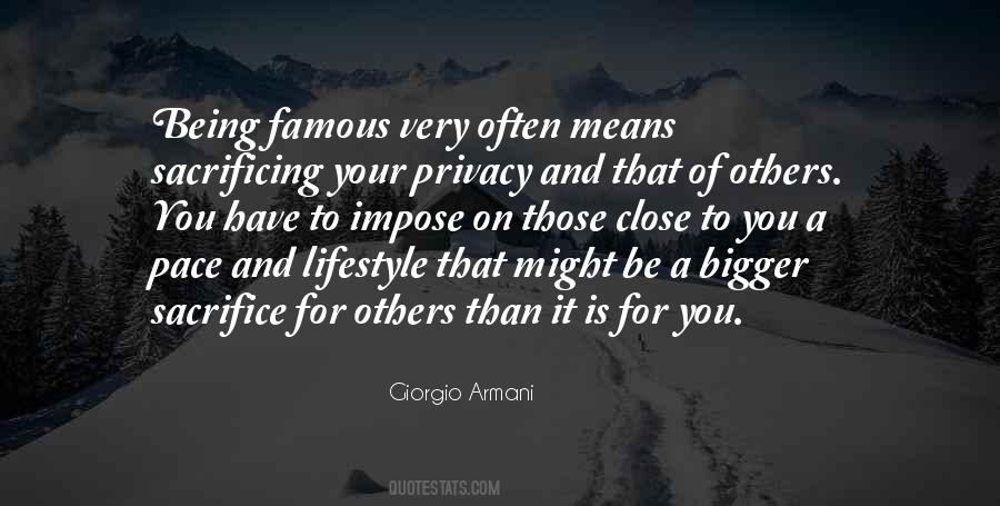 Quotes About Giorgio Armani #112535