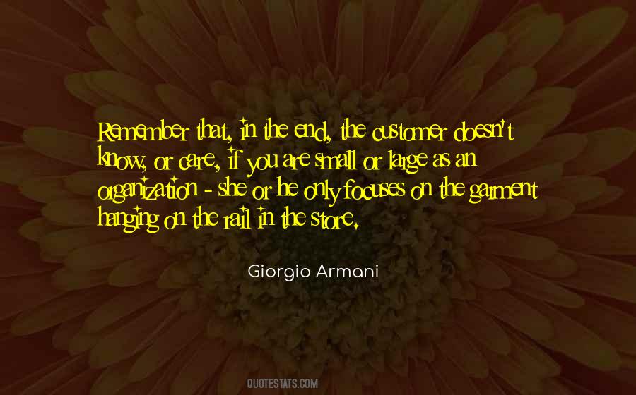 Quotes About Giorgio Armani #1677464