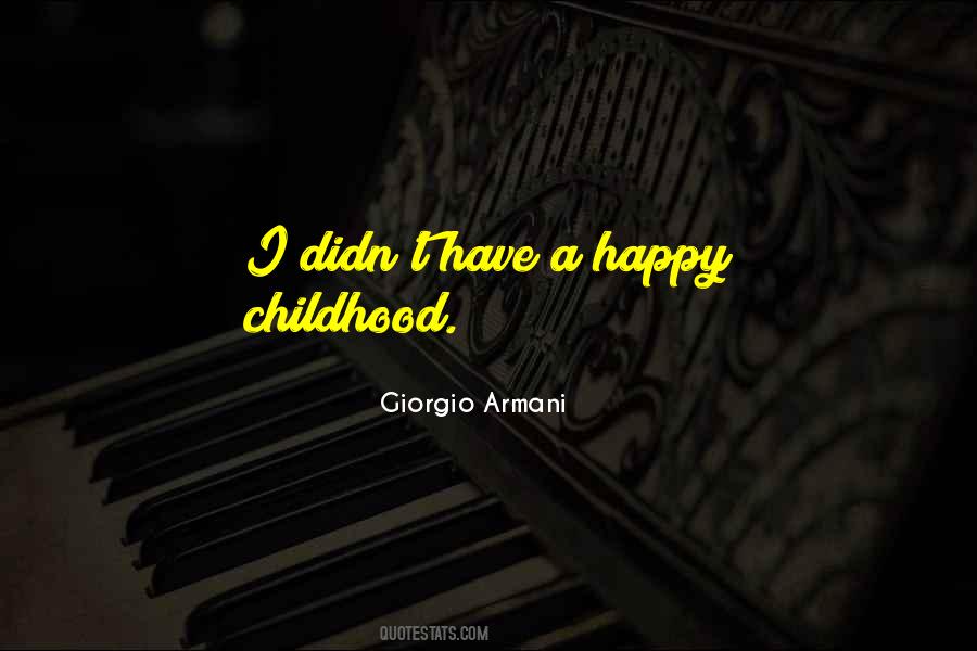 Quotes About Giorgio Armani #1793778