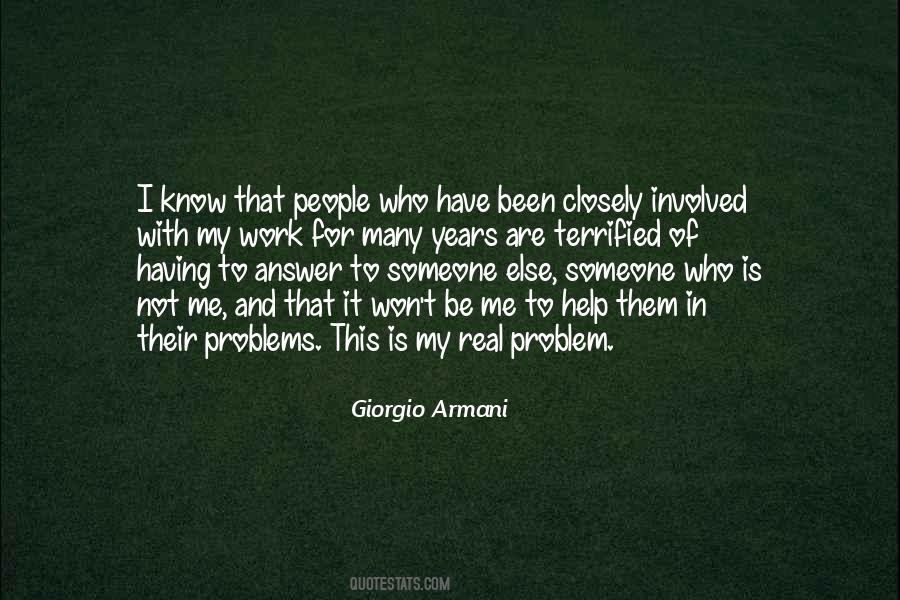 Quotes About Giorgio Armani #1802459