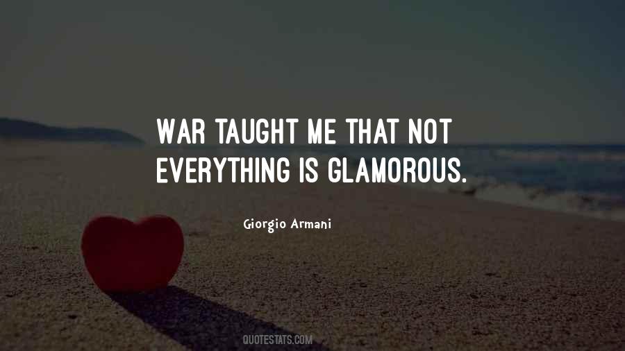 Quotes About Giorgio Armani #1835929