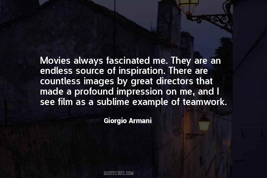 Quotes About Giorgio Armani #190183