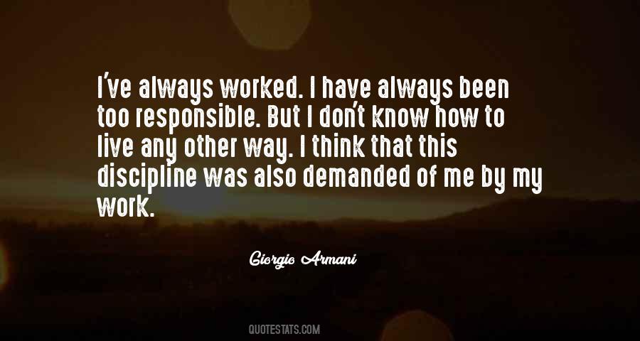 Quotes About Giorgio Armani #26119