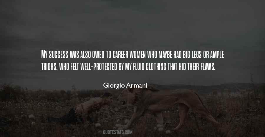 Quotes About Giorgio Armani #271021