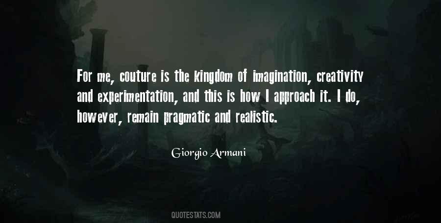 Quotes About Giorgio Armani #435257