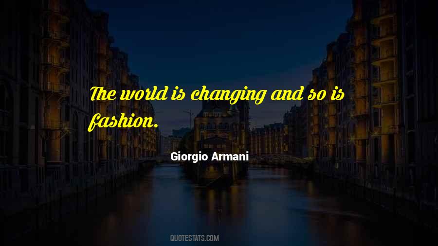 Quotes About Giorgio Armani #620262