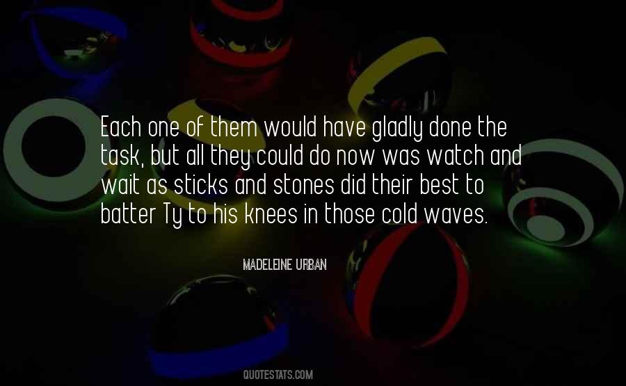 Sticks Stones Quotes #214255