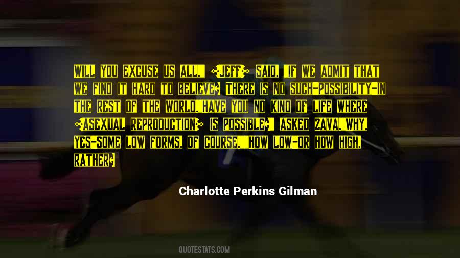 Quotes About Charlotte Perkins Gilman #1175204