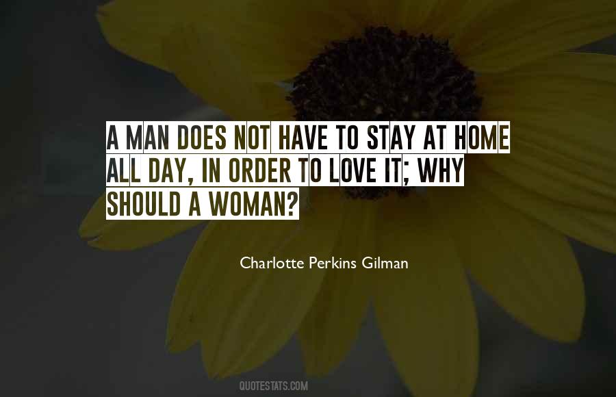 Quotes About Charlotte Perkins Gilman #223671