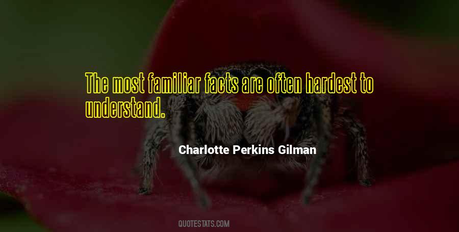 Quotes About Charlotte Perkins Gilman #414338