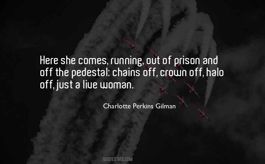 Quotes About Charlotte Perkins Gilman #675743