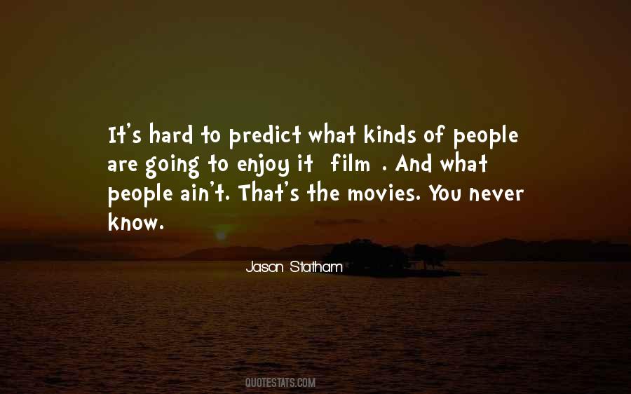 Quotes About Jason Statham #1292446