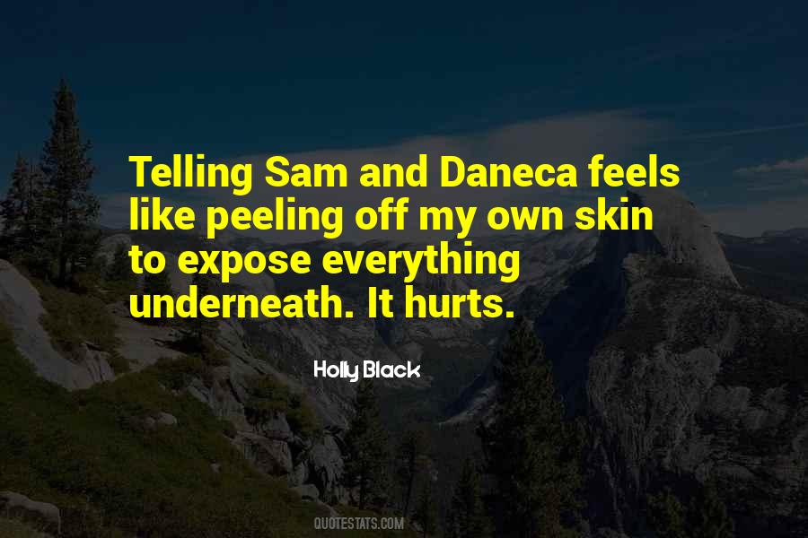 Quotes About Sam #1377082