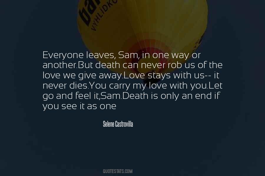 Quotes About Sam #1398995
