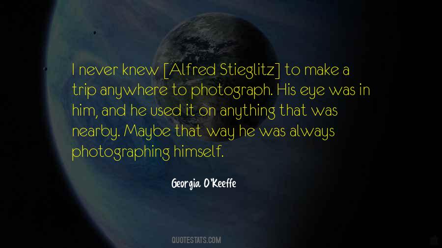 Stieglitz Quotes #668577