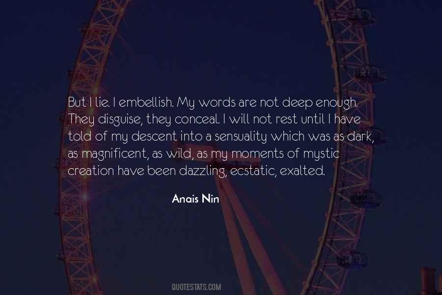 Quotes About Anais Nin #155077