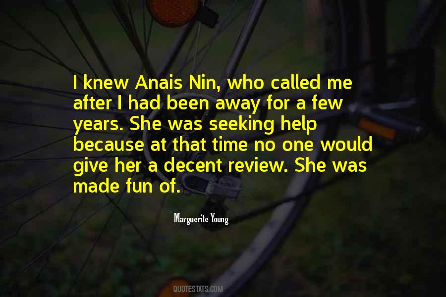Quotes About Anais Nin #268320