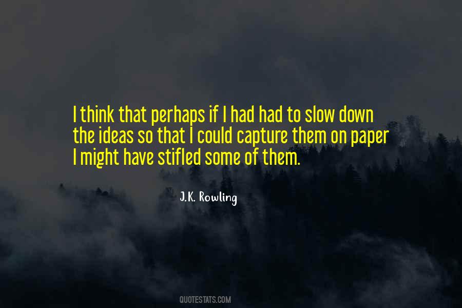 Stifled Quotes #147912